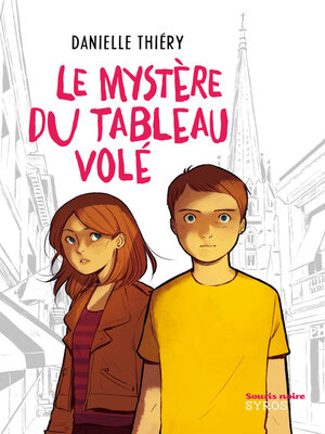 cover image of Le mystère du tableau volé